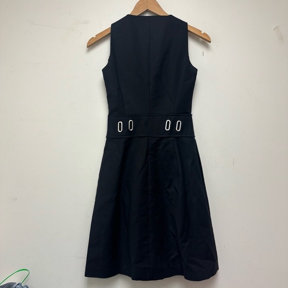 Michael Kors Collection A Line Zipper Front Dress - Picture 10 of 12